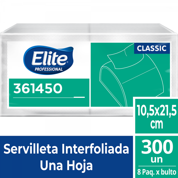 SE Interfoliada Classic 300 hjs x 8
