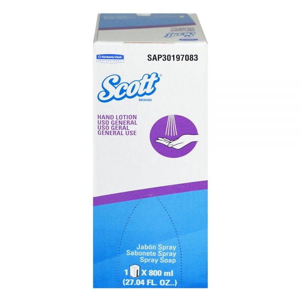 Jabón SCOTT® Handlotion en Spray - 6x800ml