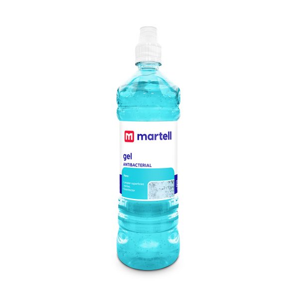Gel Antibacterial Martell - 1 Litro