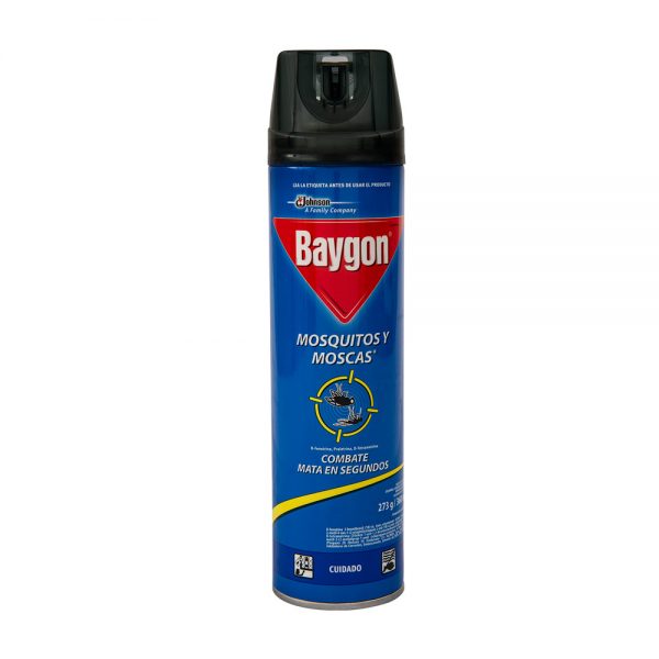 Baygon moscas y mosquitos - 360cc