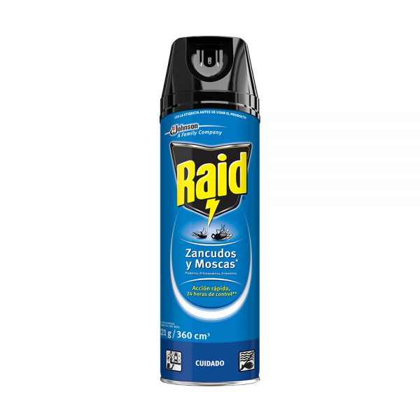 Raid elimina voladores - 360 cc