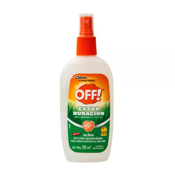 OFF! spray extra protección - 200 cc