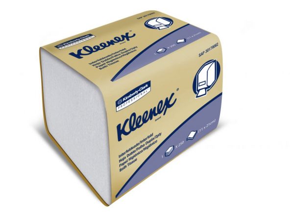Papel kleenex intercalado doble hoja