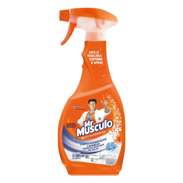 Mr. Musculo multipropósito gatillo oxypower x500cc