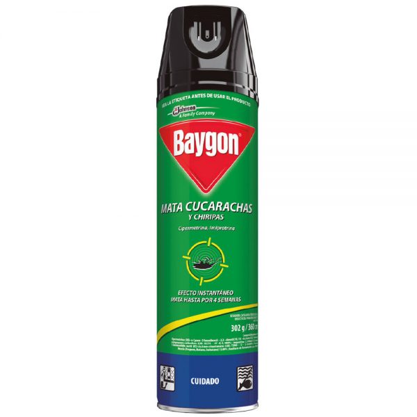 Baygon Cucarachas y Rastreros - 360cc