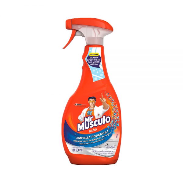 Mr. Musculo baño gatillo x500cc