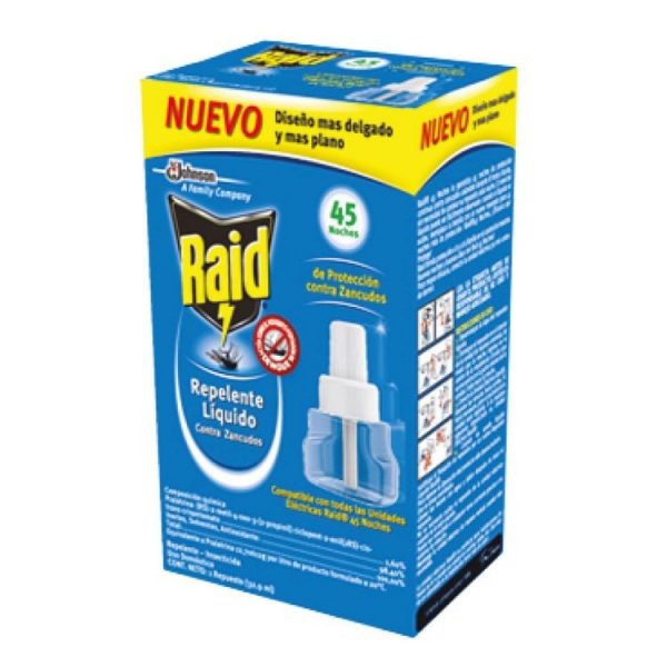Raid Eléctrico - Repuesto