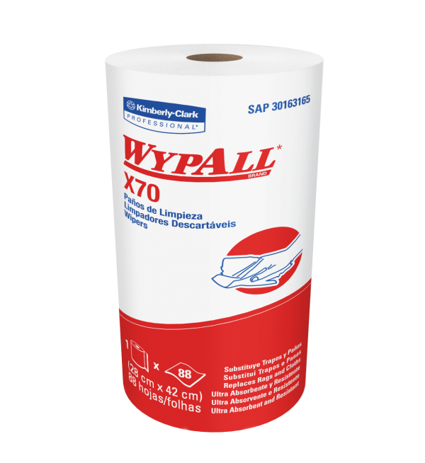 Paño Wypall* X70
